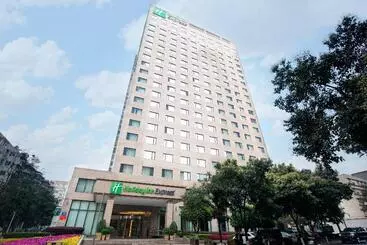 Hotell Holiday Inn Express Gulou Chengdu, An Ihg