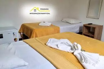 ペンション Pousada Integração Buritizal