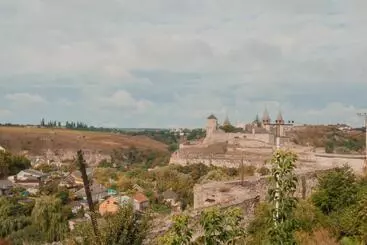 Pensió будинок з видом на стару фортецю