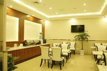 Hôtel Greentree Inn Fuyang Linquan County Yiwu Trade City Express