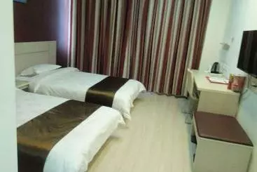 Thank Inn Chain Hotel Shanxi Yuncheng Jiang County Wengong Road