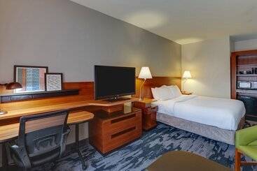 فندق Fairfield Inn & Suites By Marriott Fort Worth I30 West Near Nas Jrb