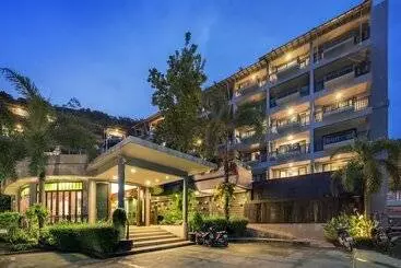 Hotelli Krabi Chada Resort Sha Plus