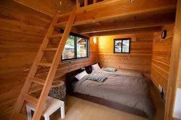 Mökkimajoitus Shioya Spa