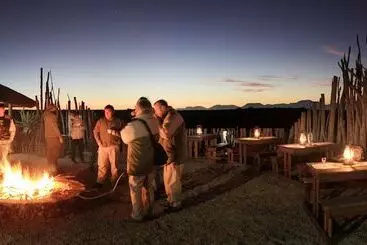 호텔 Garden Route Game Lodge