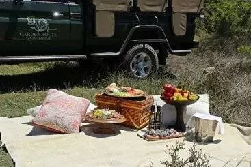 酒店 Garden Route Game Lodge