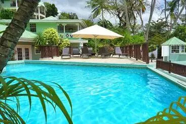 ホテル Marigot Beach Club And Dive Resort