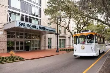 فندق Springhill Suites By Marriott Savannah Downtown Historic District