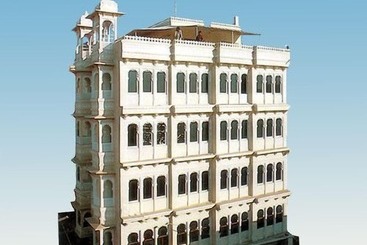 Отель Jaiwana Haveli