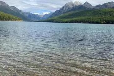 Retkeilymaja Glacier Haven Inn