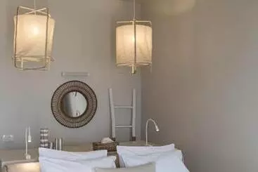 ホテル Grand View Megalochori Santorini