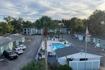 モーテル Gulf Coast Inn