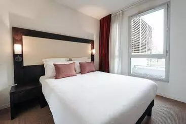 アパートホテル Appart’city Confort Nantes Ouest Saint Herblain