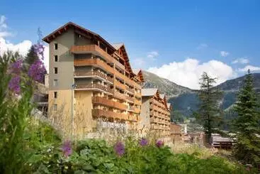 דירה Résidence Les Terrasses D Isola 2000