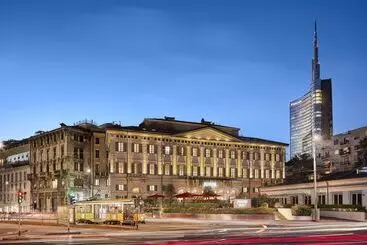 Avani Palazzo Moscova Milan Hotel  Previously Nh Palazzo Moscova