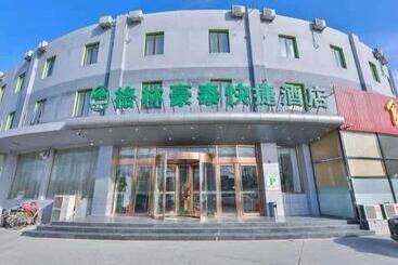 Otel Greentree Inn Beijing Tongzhou District Yujiawu Techonology Park Express