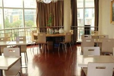 בית מלון כפרי Shell Suzhou Exhibition Center Huning Chengtie Zone Station Jinfeng Square