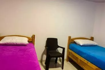 ペンション Habitación Cercana Al Aeropuerto