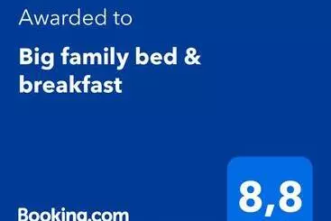 Big Family Bed & Breakfast
