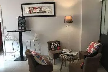 هتل The Originals City, Hôtel Dau Ly, Lyon Est