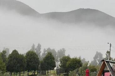 ホテル Mini Chalet De Lujo En Guatavita