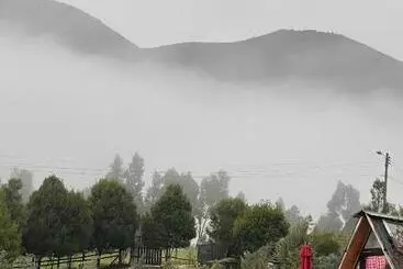 ホテル Mini Chalet De Lujo En Guatavita