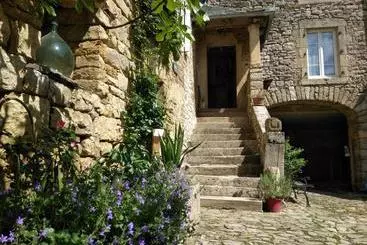 Aamiaismajoitus (B&B) Le Clos Du Barry