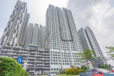 فندق Oyo 90182 D  Summit Residence 1bhk