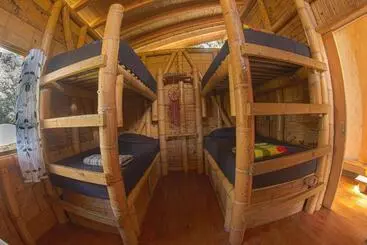 ペンション La Perla Negra   Black Pearl Eco Hostel