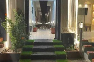 منتجع قرية الريف الفندقية