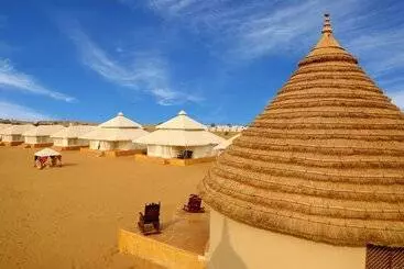 Otel Bhavya Resort  Luxury Boutique Desert Camp