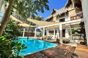 ベッドアンドブレックファースト Casa Playa Del Amor