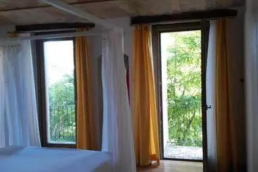 Pensione Camera E Soggiorno Con Vista Panoramica