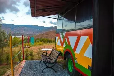 ホテル Los Nopales Glamping