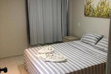מלון דירות Marupiara Suites Praia De Muro Alto