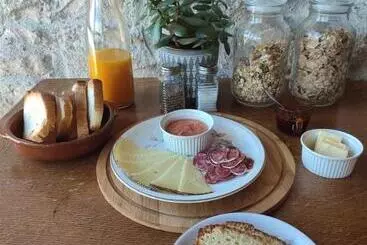 Bed and Breakfast Dos Arcos Usana