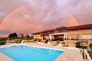 Aamiaismajoitus (B&B) Villa Cristina Suite
