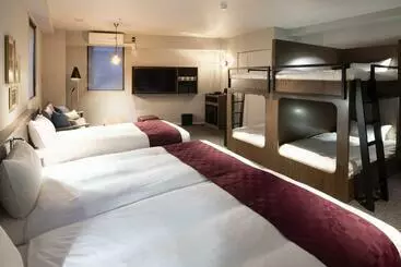 Hotel Alphabed Inn 小樽駅前