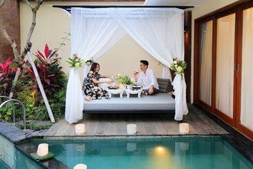 酒店 Tanamas Villas Ubud By Best Deals Asia Hospitality