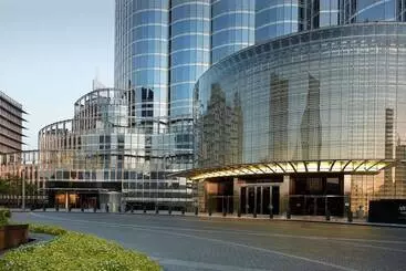 Armani Hotel Dubai, Burj Khalifa