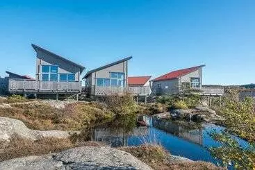 Mökkimajoitus Hav & Logi Skarhamn