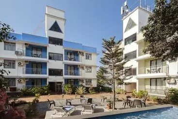 Hotell Aastha Escape Resort Near Calangute Beach
