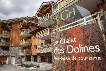 Reşedinta Cgh Résidences & Spas Le Chalet Des Dolines