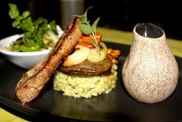 בית מלון כפרי Mesastila Resort And Spa