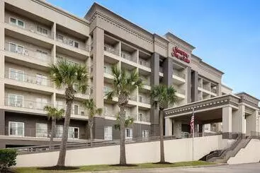 酒店 Hampton Inn & Suites Galveston