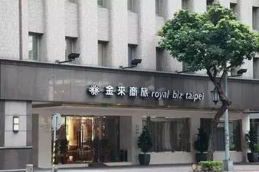 ホテル Royal Biz Taipei