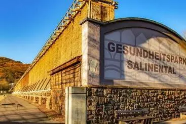 Huoneistohotelli Haus Des Sports