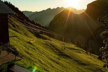 酒店 Berggasthaus Gitschenen