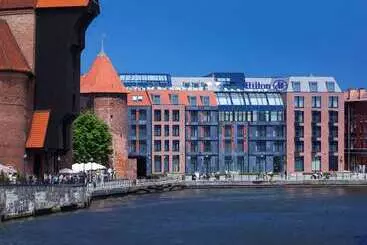 酒店 Hilton Gdansk
