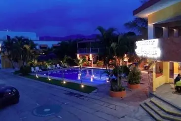 Hotel San Carlos Yautepec
